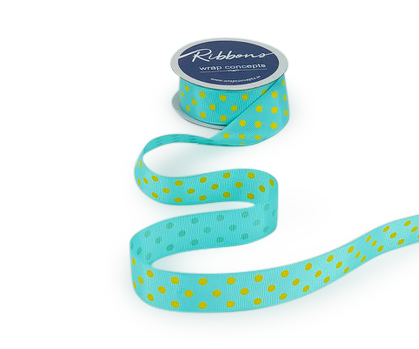 Polka Dot - Shades of Green