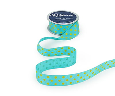 Polka Dot - Shades of Green