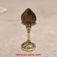 Lord Murugan Karthikeya Vel in Brass - 4 inch Height