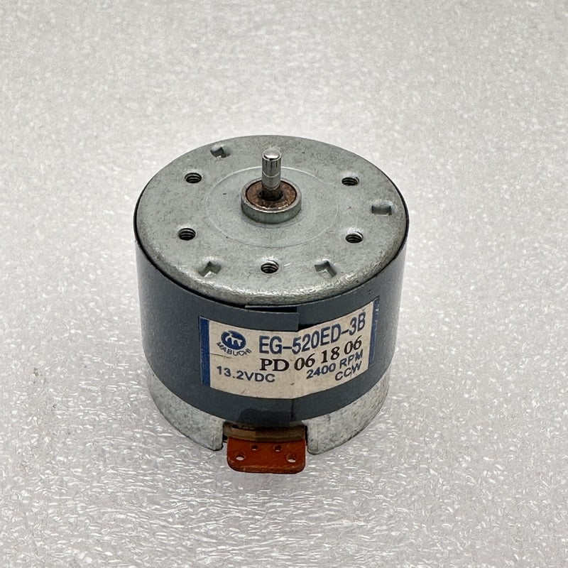 Mabuchi - Replacement 13.2V DC Motor CCW - EG-520ED-3B Mabuchi - Replacement 13.2V DC Motor CCW - EG-520ED-3B
