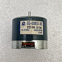 Mabuchi - Replacement 13.2V DC Motor CCW - EG-520ED-3B Mabuchi - Replacement 13.2V DC Motor CCW - EG-520ED-3B