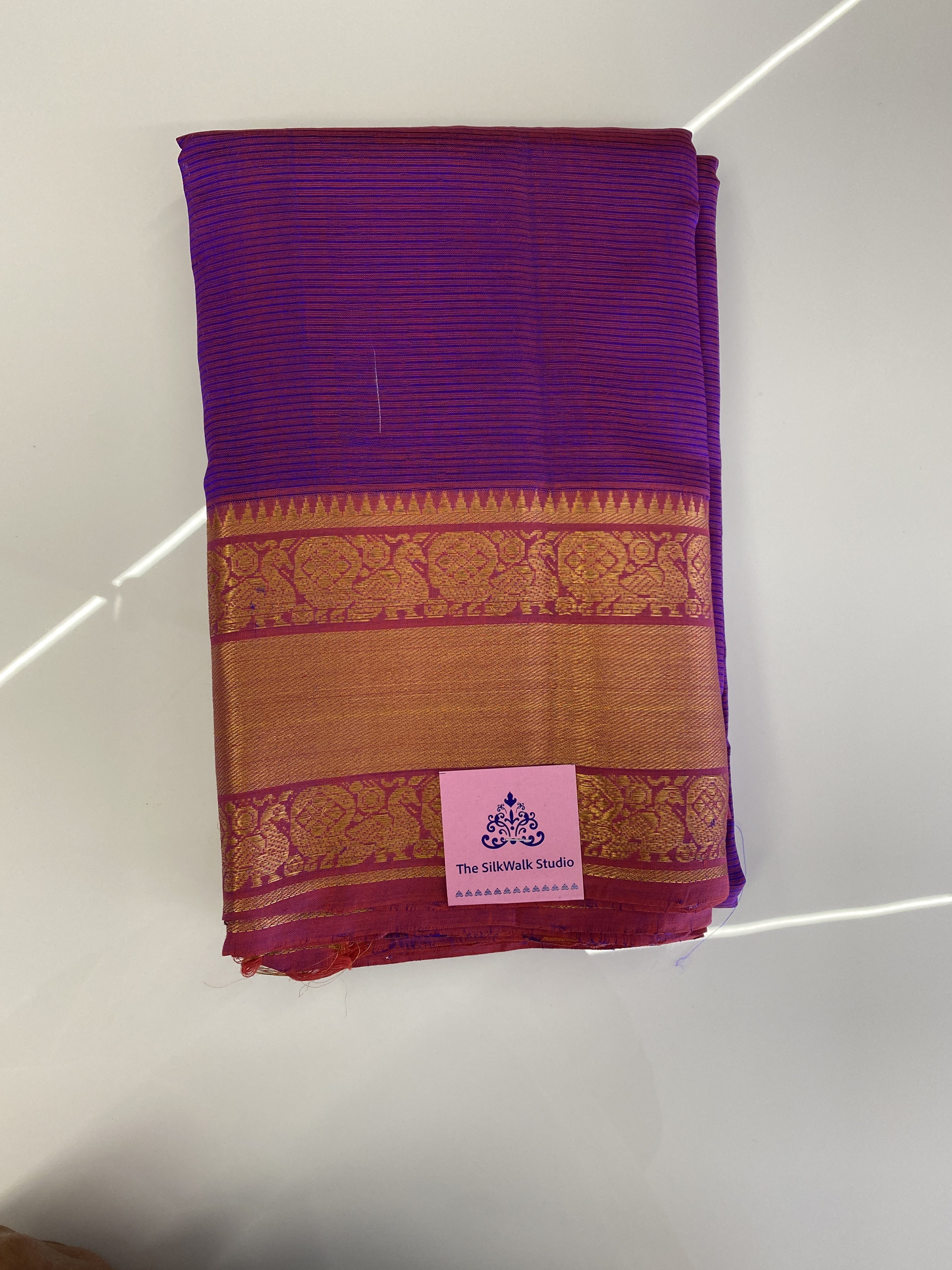 Nandini - Box of Mangalagiri Silk Cotton Sarees 8429
