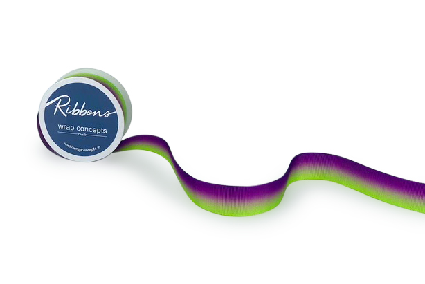 Shaded Grosgrain Ribbon