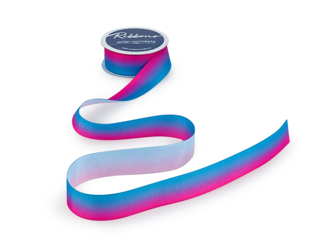 Shaded Grosgrain Ribbon