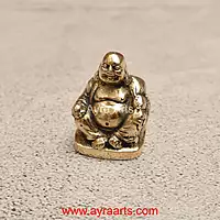 Buy Brass Baby Laughing Buddha Monk Perfect for Home - 1.5 inch Height