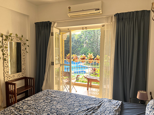 Moonlight's Poolside Goan Retreat Arpora Goa