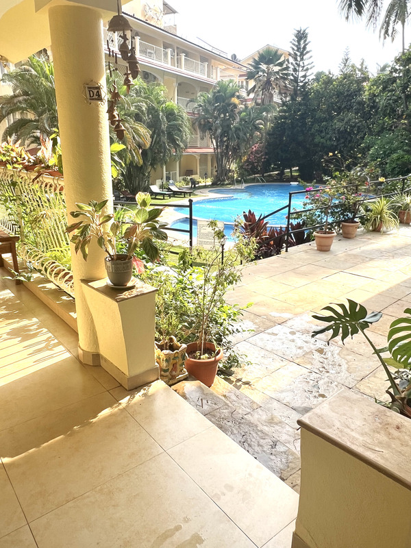 Moonlight's Poolside Goan Retreat Arpora Goa