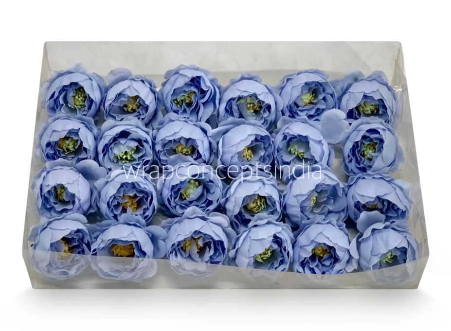 Baby Blue Peonies