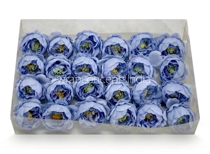 Baby Blue Peonies
