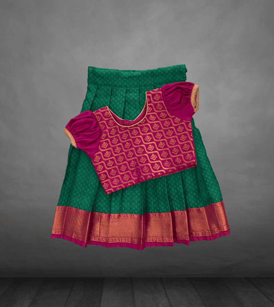 Buna (0m-6m) - Baby Lehenga That159