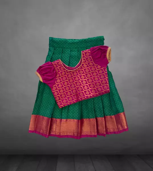 Buna (0m-6m) - Baby Lehenga That159