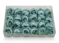 Aqua Blue Peonies