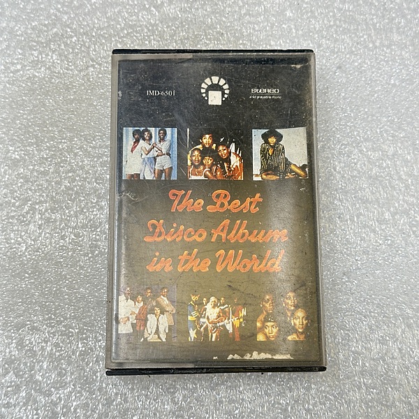 Pre-Recorded Audio Cassettes for Collection Sake - CPACE-13