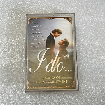 Pre-Recorded Audio Cassettes for Collection Sake - CPACE-49