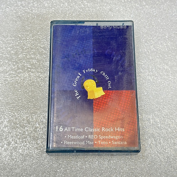 Pre-Recorded Audio Cassettes for Collection Sake - CPACE-54