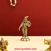 Brass Godha Devi Kothai Nachiyar Andal idol - 3.2 Inch Height