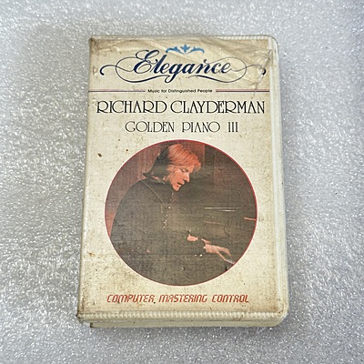 Pre-Recorded Audio Cassettes for Collection Sake - CPACE-50