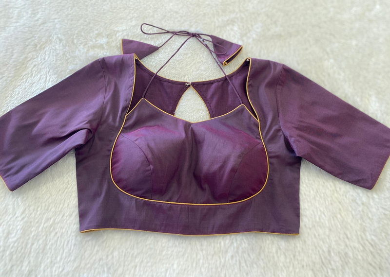 Abhiprithi - The Plain Blouse BL91