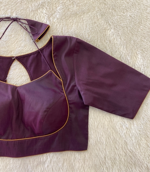 Abhiprithi - The Plain Blouse BL91