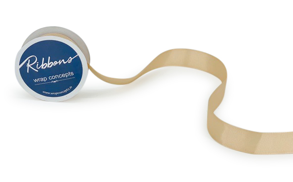 Grosgrain Ribbon - Latte