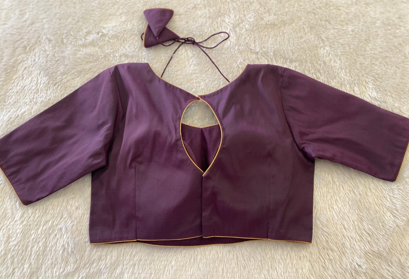 Abhiprithi - The Plain Blouse BL91