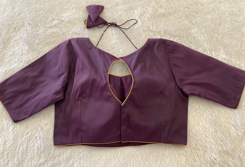 Abhiprithi - The Plain Blouse BL91