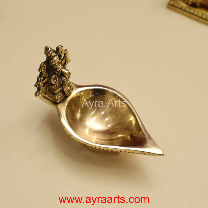 Brass Varahi Deepam - 2.5 Inch Height