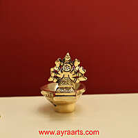 Brass Varahi Deepam - 2.5 Inch Height