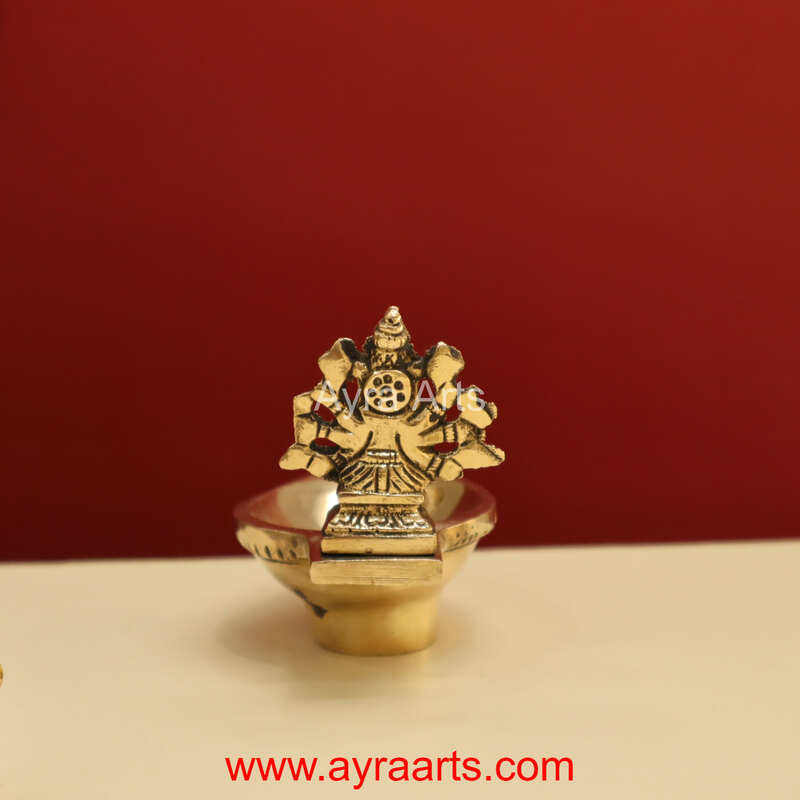 Brass Varahi Deepam - 2.5 Inch Height