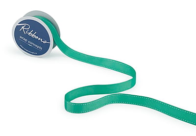 Cross Stitch Edges - Shades of Green