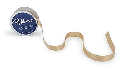 Grosgrain Ribbon with Cross Stitch Edges - Orange