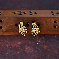 Diamond replica Neckpiece