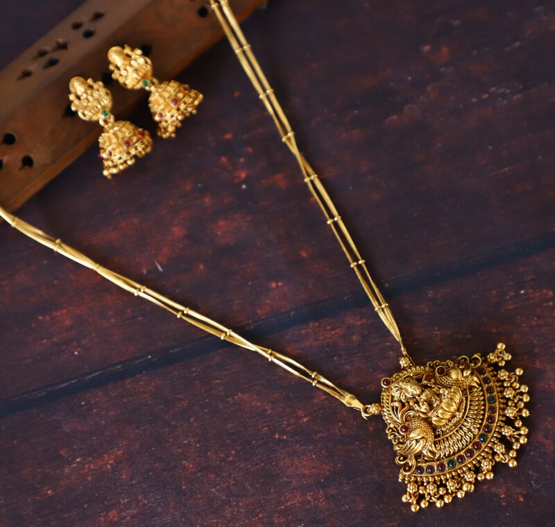KAMAKSHI NECK SET