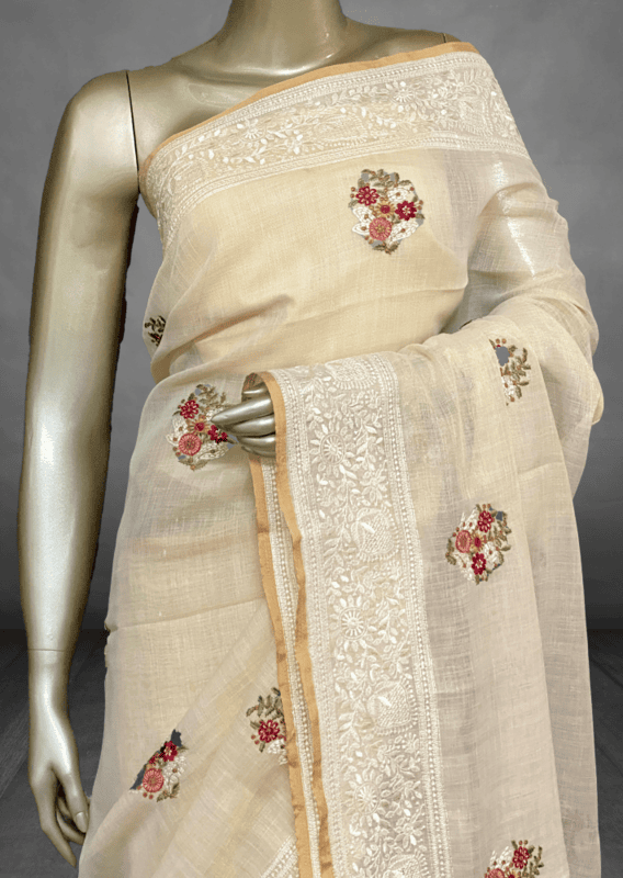 Onam Linen Sarees SWS171