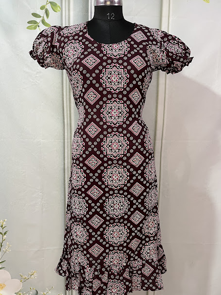 Frock Nighty @ 189 #5