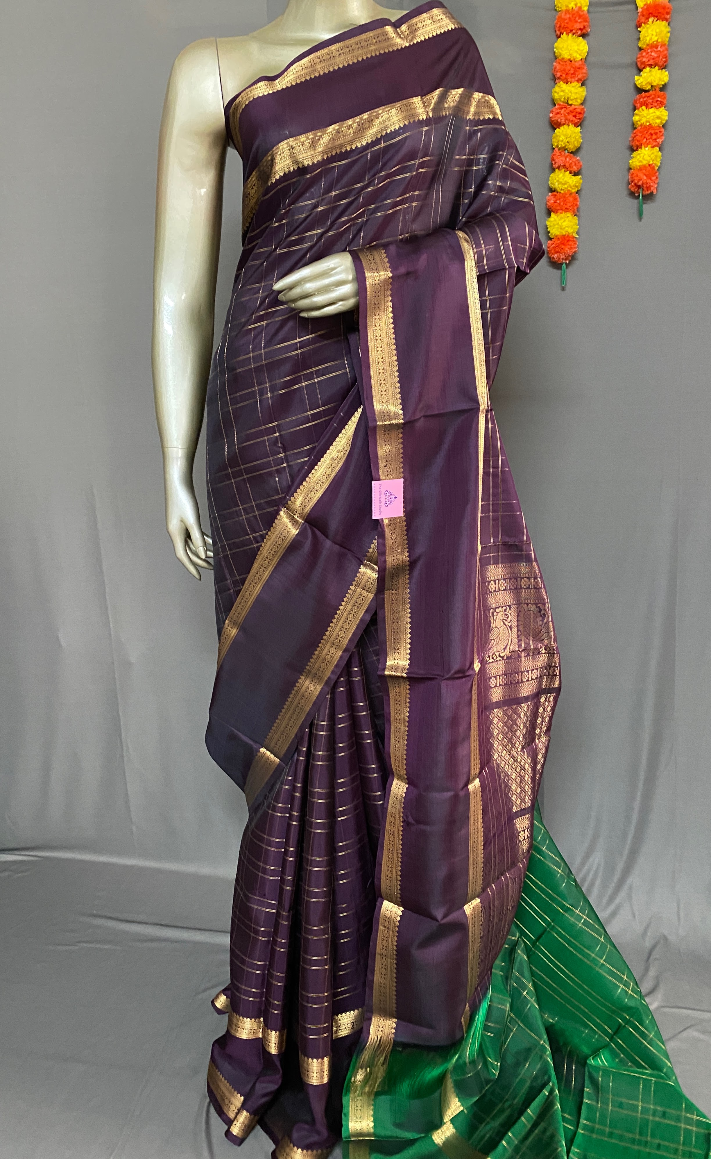 Vrinda - The SilkWalk Exclusives 6926