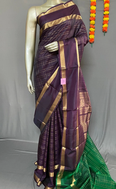 Vrinda - The SilkWalk Exclusives 6926