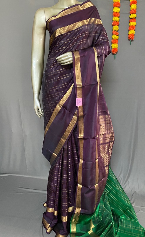 Vrinda - The SilkWalk Exclusives 6926