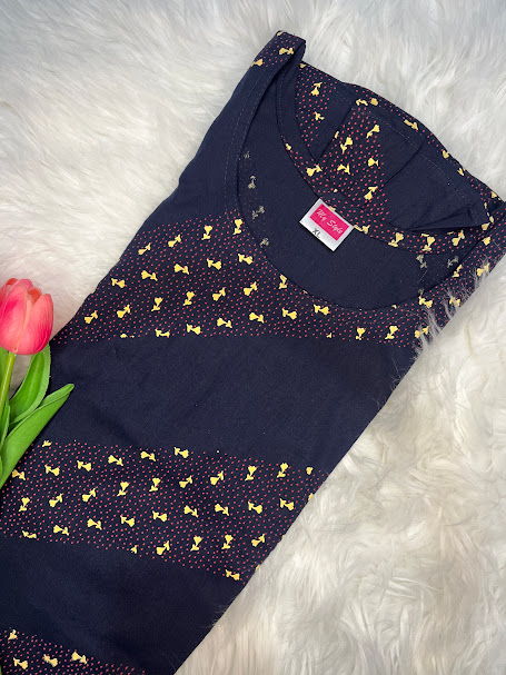 Frock Nighty @ 199 Blue #04