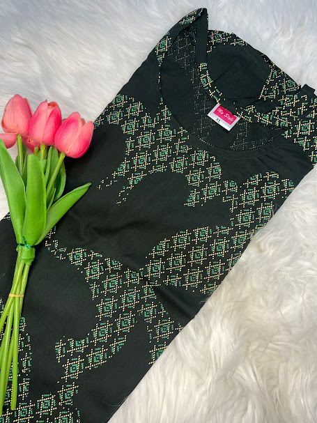 Frock Nighty @ 199 Green #17