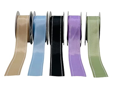 Cross Stitch Edges -2.5 cms/ 25 mm