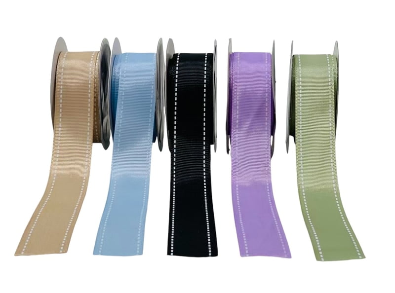 Cross Stitch Edges -2.5 cms/ 25 mm