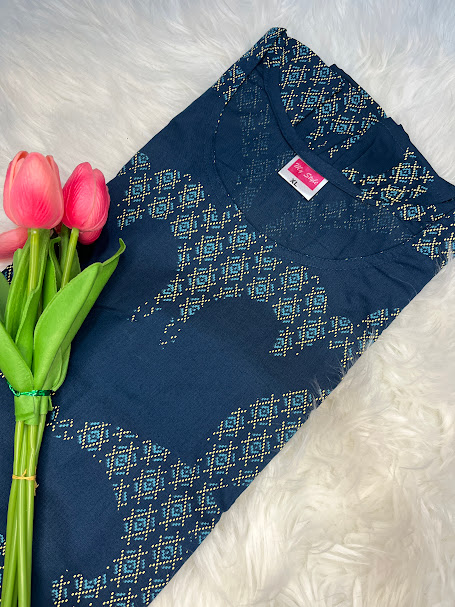 Frock Nighty @ 199 Teal #16