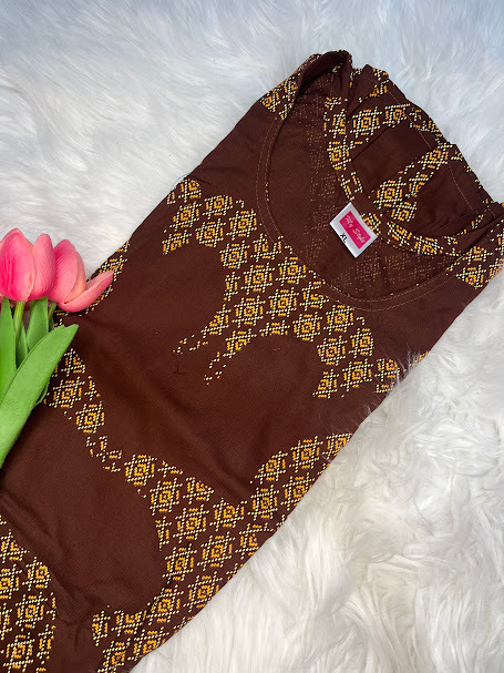 Frock Nighty @ 199 Deep Red  #15