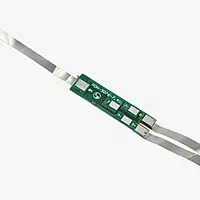 7.4V 2S 4A Li-ion Battery Protection Board with Nickel Strip for 2 Cell NMC – Battery Management System (BMS) for Enhanced Battery Safety 7.4V 2S 4A Li-ion Battery Protection Board with Nickel Strip for 2 Cell NMC – Battery Management System (BMS) for Enhanced Battery Safety