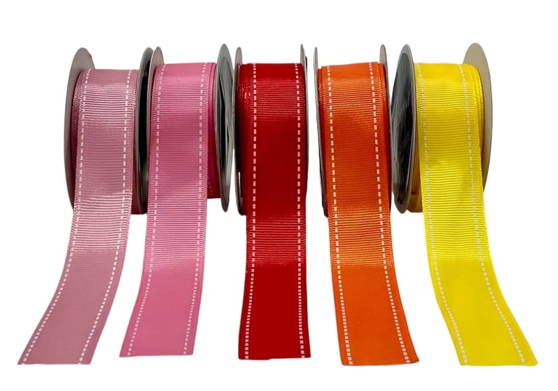 Cross Stitch Edges- 2.5 cms/ 25 mm