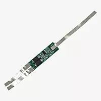 7.4V 2S 4A Li-ion Battery Protection Board with Nickel Strip for 2 Cell NMC – Battery Management System (BMS) for Enhanced Battery Safety 7.4V 2S 4A Li-ion Battery Protection Board with Nickel Strip for 2 Cell NMC – Battery Management System (BMS) for Enhanced Battery Safety