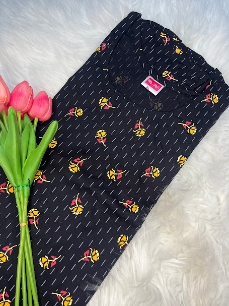 Frock Nighty @ 199 Mehroon #6