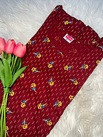 Frock Nighty @ 199 Dark Red #7