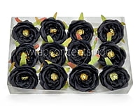 Black Camellia Flower